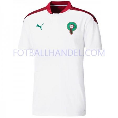 Herre Fotballdrakter Marokko Borte 2020-21 Kortermet